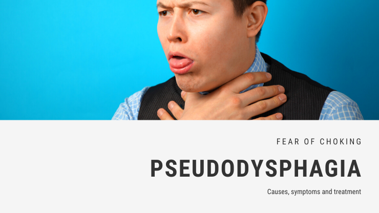 Pseudodysphagia