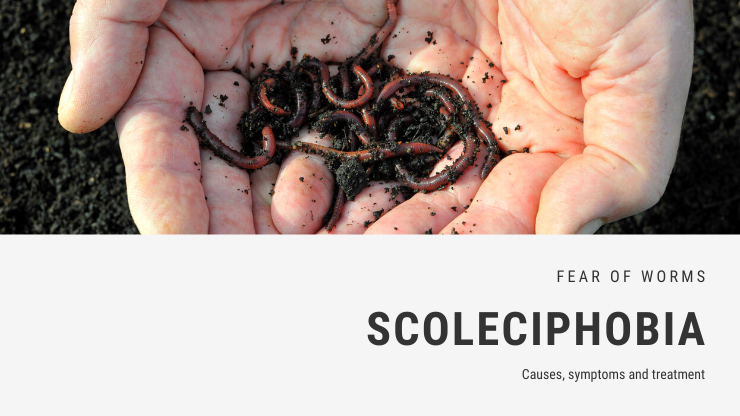 Scoleciphobia